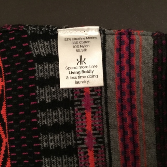 Krimson n Klover Skirt Pink Multi L - Picture 6 of 7